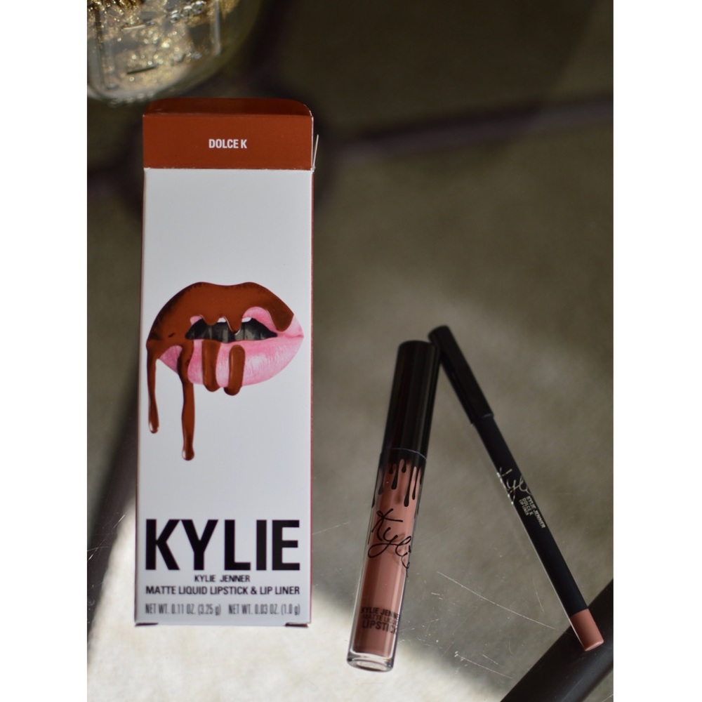 “Dolce K” Liquid Lipkit